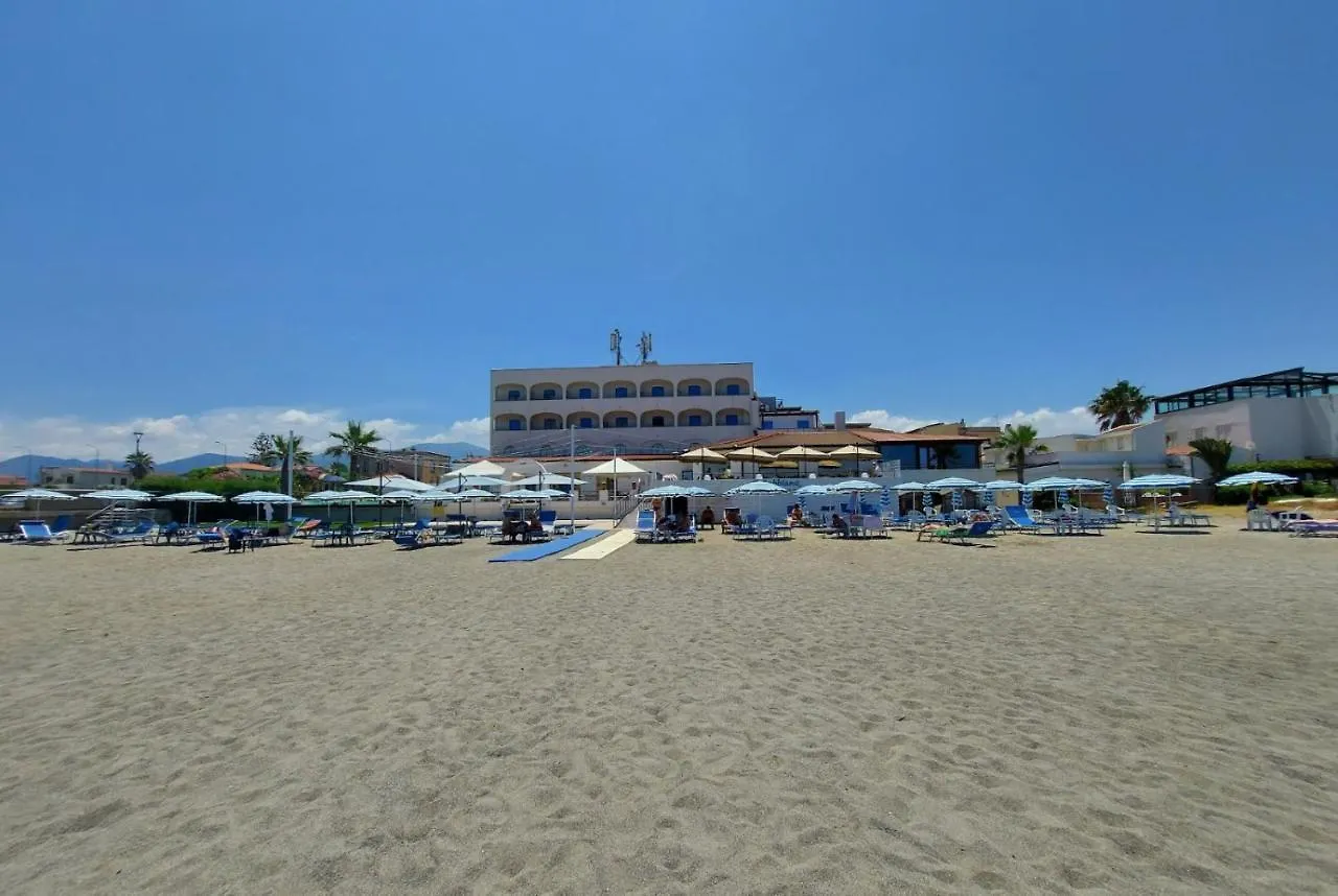 ***  Hotel Il Gabbiano Beach Terme Vigliatore Itálie