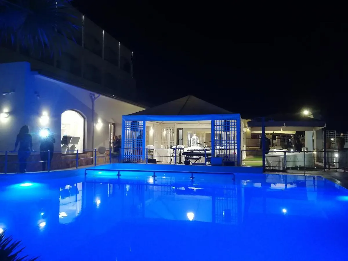 Hotel Il Gabbiano Beach Terme Vigliatore Italy