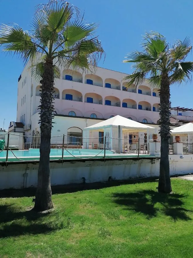 Hotel Il Gabbiano Beach Terme Vigliatore Italien
