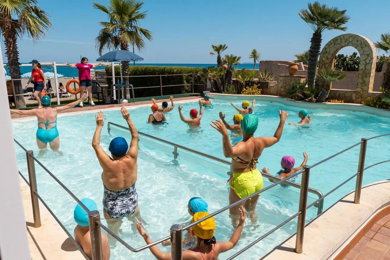 ***  Hotel Il Gabbiano Beach Terme Vigliatore Italien
