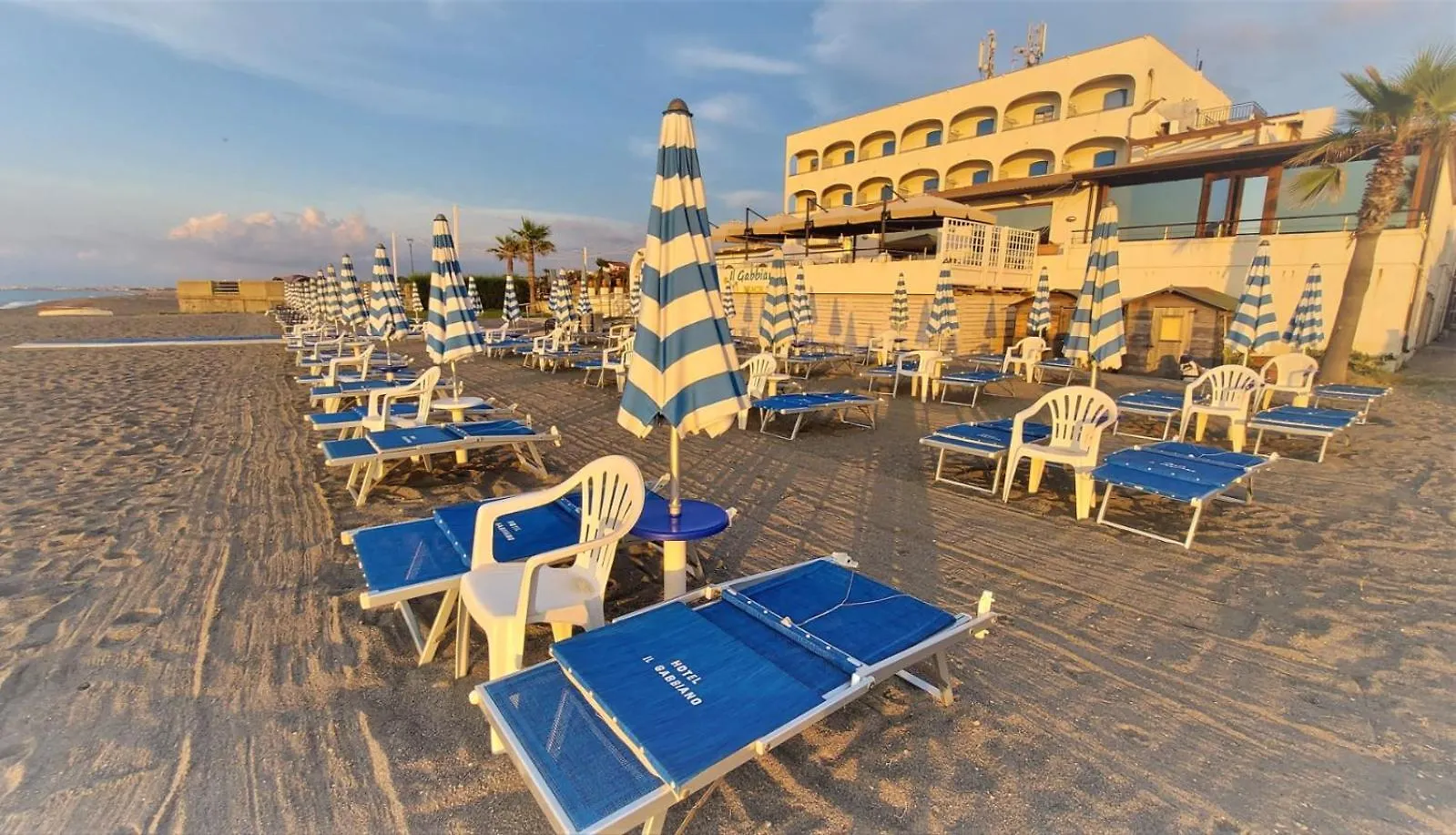 Hotel Il Gabbiano Beach Terme Vigliatore 3*,