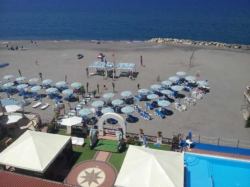 Hotel Il Gabbiano Beach Terme Vigliatore 3*,  Italien