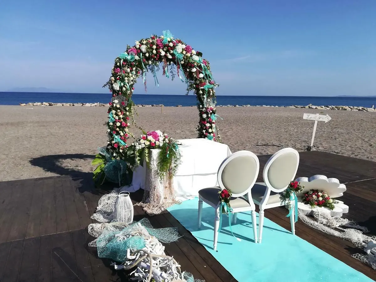 Hotel Il Gabbiano Beach Terme Vigliatore Italien